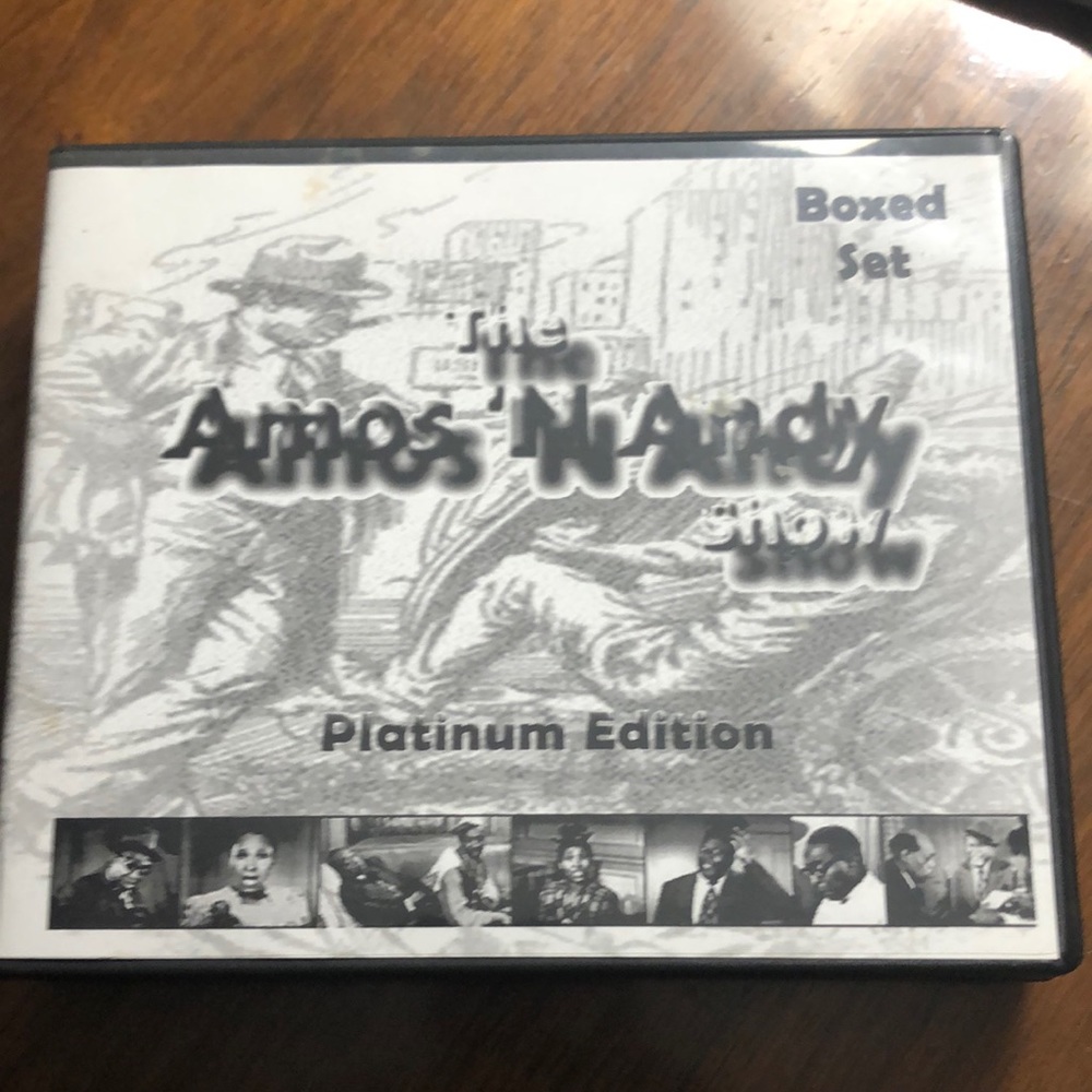 The Amos ‘N Andy Show Platinum Edition DVD set of 16